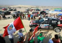 SUTRAN BRINDARÃ APOYO EN LA RESTRICCIÃ“N DE TRÃNSITO  DE VEHÃCULOS DURANTE RALLY DAKAR 2018