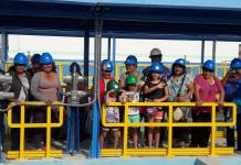 MOQUEGUA: PROGRAMA DE EDUCACIÃ“N SANITARIA DE LA EPS DIÃ“ INICIO CON VISITA GUIADA A LA PLANTA DE TRATAMIENTO