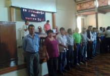 MOQUEGUA: ELIGEN DIRECTIVA DE FRENTE DE DEFENSA