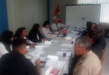 MOQUEGUA: AUTORIDADES REALIZAN DIAGNÃ“STICO DE INCIDENCIA DELICTIVA