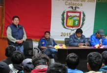 CALACOA: 50 ESTUDIANTES DE UNIVERSIDADES Y TECNOLOGICOS INGRESAN A TRABAJAR EN PROGRAMA DE MANTENIMIENTO DE LA MUNICIPALIDAD