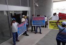 MOQUEGUA: SERVIDORES RECLAMAN CAFAE COMO RECIBEN EN LA SEDE CENTRAL REGIONAL