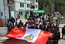 MOQUEGUA: CUCHUMBAYA CELEBRÃ“ SUS 74 AÃ‘OS DE CREACIÃ“N POLÃTICA COMO DISTRITO