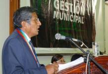 MOQUEGUA: PODER JUDICIAL EXCULPÃ“ A ALCALDE HUGO QUISPE MAMANI