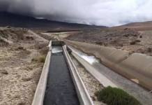 MOQUEGUA: LLUVIAS INCREMENTAN NIVEL DE AGUAS EN REPRESA PASTO GRANDE A 69 MMC
