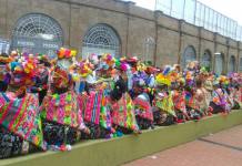 CALACOA: LA DANZA DE LOS PHULES DEJO UNA GRATA IMPRESIÃ“N EN LA FESTIVIDAD DE LA VIRGEN DE LA CANDELARIA 2018 EN PUNO