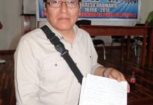 MOQUEGUA: RICARDO ORDOÃ‘EZ FUE ELECTO PRESIDENTE DEL FRENTE DE DEFENSA