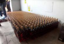 ILO: INCAUTAN 500 BOTELLAS DE WHISKY