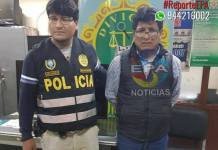MOQUEGUA: CAPTURAN EN AREQUIPA A EX ALCALDE DE OMATE MAURICIO NINA