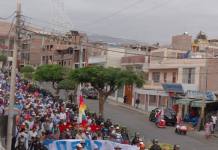 MOQUEGUA: PARO DE TORATA FUE CON CAMINATA A MOQUEGUA