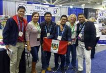 MOQUEGUA: ESTUDIANTES DE LA UNAM EXPONEN PROYECTO GANADOR EN CONFERENCIA ANUAL DEL SME EN ESTADOS UNIDOS