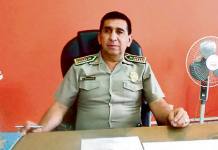 MOQUEGUA: FISCAL PIDE 5 AÃ‘OS DE CÃRCEL EFECTIVA PARA EXJEFE POLICIAL