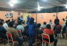 MOQUEGUA: USUARIOS Y VECINOS DE ESTUQUIÃ‘A ASUMIERON COMPROMISO PARA DETECTAR CONEXIONES CLANDESTINAS