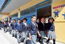 MOQUEGUA: MÃS DE 800 MIL ESCOLARES HOY RETORNAN A CLASES