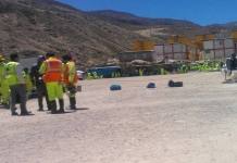 MOQUEGUA: OBREROS QUE LABORAN EN DESVÃO DE TÃšNEL EN QUELLAVECO SE DECLARAN EN HUELGA