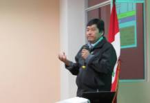 CALACOA: PRESIDENTE DE LA PLATAFORMA DISTRITAL DE SAN CRISTOBAL-CALACOA, PARTICIPÃ“ EN REUNION SOBRE LA ACTIVIDAD DEL VOLCAN TICSANI