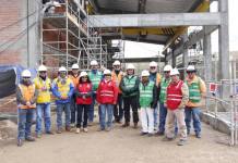 MOQUEGUA: VERIFICAN AVANCE DE OBRA CHILOTA CHINCUNE