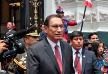 LIMA: MARTÃN VIZCARRA ESTÃ DE CUMPLEAÃ‘OS Y LLEGA AL PERÃš PARA ASUMIR PRESIDENCIA