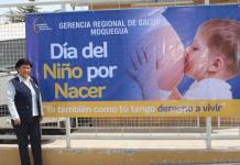MOQUEGUA: GERENCIA REGIONAL DE SALUD CONMEMORA ESTE 25 DE MARZO EL 