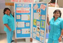 MOQUEGUA: ACTIVIDADES DE PREVENCIÃ“N Y PROMOCIÃ“N EN EL MES DE LUCHA CONTRA LA TUBERCULOSIS