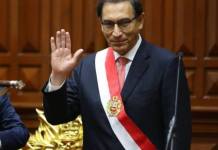 PRONUNCIAMIENTO DE RESPALDO AL ING. MARTIN VIZCARRA CORNEJO PRESIDENTE CONSTITUCIONAL DEL PERÃš
