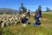 CALACOA: TRABAJADORES DE LA MUNICIPALIDAD PARTICIPARON HOY DE JORNADA DE ACCIÃ“N CÃVICA