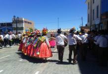 CALACOA: AGRUPACIONES DE DANZARINES DE CARUMAS, CUCHUMBAYA Y SAN CRISTOBAL-CALACOA, PARTICIPARON EN EL IV ENCUENTRO DE RUEDAS DE SARAWJA CALACOA 2018
