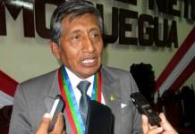 MOQUEGUA: ALCALDE HUGO QUISPE NO RENUNCIÃ“ NI POSTULARÃ A LA GOBERNACIÃ“N REGIONAL