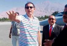MOQUEGUA: PRESIDENTE MARTÃN VIZCARRA DICE QUE ANALIZAN SITUACIÃ“N DE PROFESORES DEL PAÃS