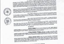 MOQUEGUA: GOBERNADOR REGIONAL CAMBIA A GERENTE REGIONAL DE AGRICULTURA