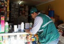 MOQUEGUA: SENASA INSPECCIONA ESTABLECIMIENTOS DE EXPENDIO DE PLAGUICIDAS EN MARISCAL NIETO
