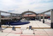 ILO: SE VIENE EJECUTANDO MONTAJE DE COBERTURA DE LA OBRA CAMPO FERIAL