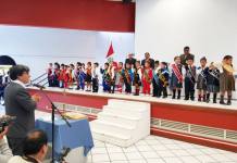 ILO: 245 ESTUDIANTES DEL NIVEL INICIAL TOMARON JURAMENTO COMO NUEVOS ALCALDES Y REGIDORES ESCOLARES