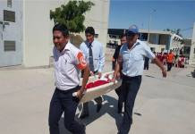 MOQUEGUA: ESTUDIANTES DE COLEGIOS PÃšBLICOS PARTICIPARON EN SIMULACRO DE SISMO