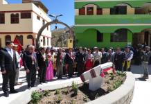 ICHUÃ‘A: DISTRITO CELEBRÃ“ 456 ANIVERSARIO DE NOMINACIÃ“N ESPAÃ‘OLA COMO ASIENTO MINERO Y 161 AÃ‘OS DE CREACIÃ“N POLÃTICA
