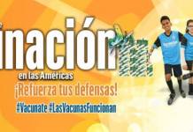 MOQUEGUA: MAÃ‘ANA 24 DE ABRIL SE REALIZARÃ EL LANZAMIENTO OFICIAL DE LA SEMANA DE VACUNACIÃ“N DE LAS AMÃ‰RICAS EN LA I.E.I. 353 DEL CENTRO POBLADO DE CHEN CHEN