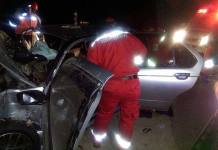 TACNA: DOS PERSONAS PIERDEN LA VIDA EN ACCIDENTE EN LA PANAMERICANA SUR