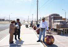 ILO: ALCALDE ASEGURÃ“ QUE MONUMENTOS REPRESENTATIVOS EN AV. PEDRO HUILLCA BUSCAN PROMOVER LA IDENTIDAD ILEÃ‘A