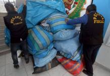 CUSCO: DECOMISAN MERCADERÃA 