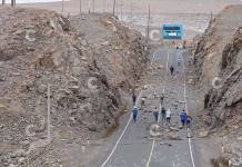 AREQUIPA: PESCADORES SE ENFRENTAN A LA POLICÃA EN MATARANI