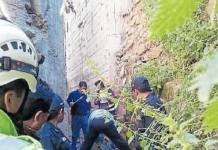 PUNO: HALLAN CADÃVER DE VARÃ“N DENTRO DE CANAL PLUVIAL EN BARRIO LAYKAKOTA