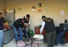 MOQUEGUA: INTERVENCIÃ“N POLICIAL â€“ CONTRABANDO