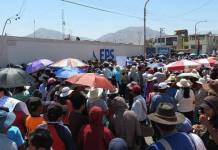 MOQUEGUA: CONVOCAN A SUNASS Y OTASS POR INCREMENTO DE TARIFAS DE AGUA POTABLE