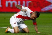 EL TAS LE DIO 14 MESES DE CASTIGO A PAOLO GUERRERO Y SE PERDERÃ EL MUNDIAL