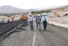 SAMEGUA: CONTINUAN LOS TRABAJOS DE ASFALTADO DE LAS AVENIDAS Y CALLES DEL SECTOR CERRILLOS