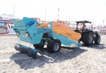 ILO: SE HIZO ENTREGA DE MODERNAS MAQUINAS  LIMPIADORAS DE PLAYAS