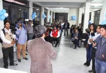 ILO: ALCALDE WILLAM VALDIVIA ENTREGA REMODELADA INFRAESTRUCTURA DE LA DEMUNA