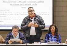 MOQUEGUA: PRODUCE INSTALA MESAS DE TRABAJO DE PESCA ARTESANAL