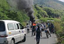 CUSCO: POBLACIÃ“N PROTESTA CONTRA EL INCREMENTO DEL ISC