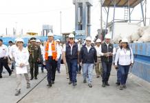 ILO: OBRAS DE MEJORAMIENTO DEL DESEMBARCADERO PESQUERO CONCLUIRÃN EN DICIEMBRE DE ESTE AÃ‘O